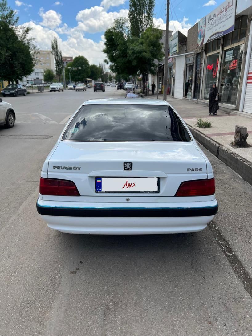 پژو پارس دوگانه سوز - 1395