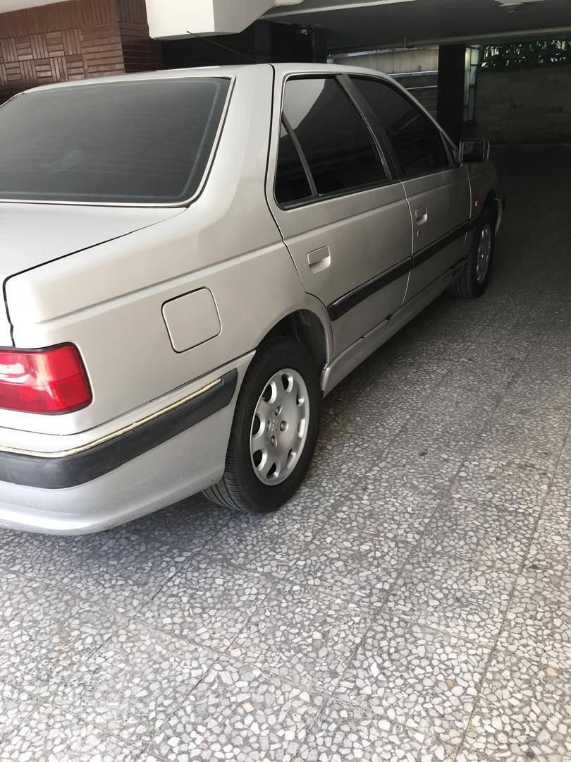 پژو پارس XU7ساده - 1383