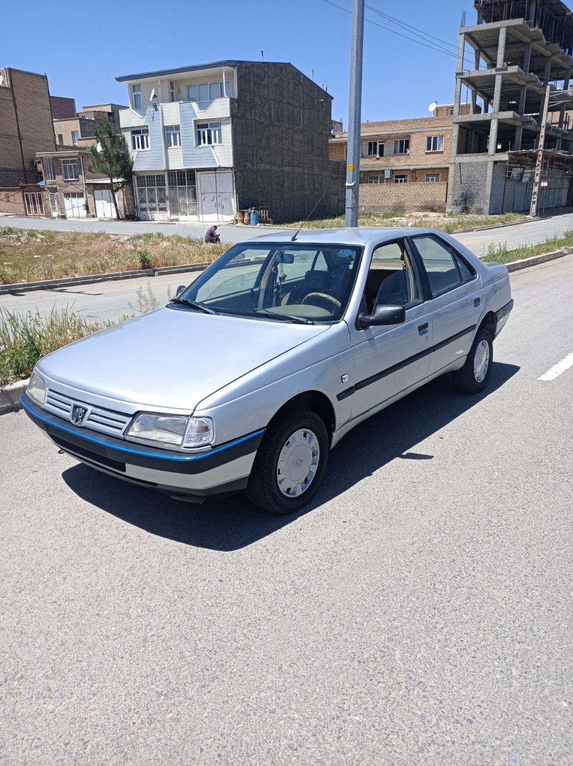 پژو 405 GLX - 1389