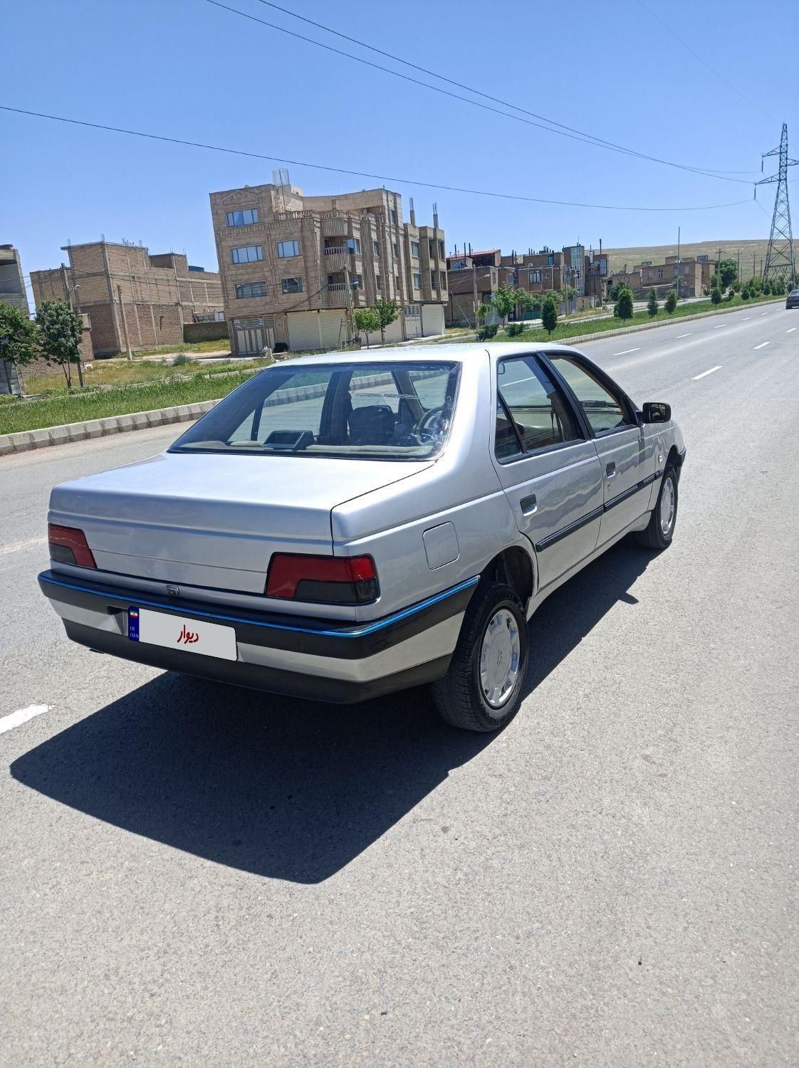 پژو 405 GLX - 1389