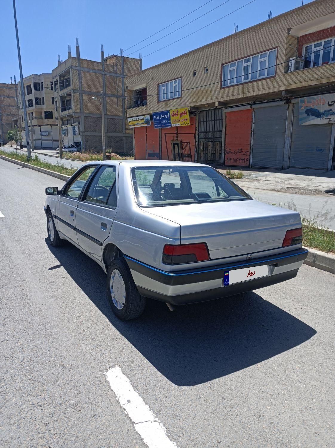 پژو 405 GLX - 1389