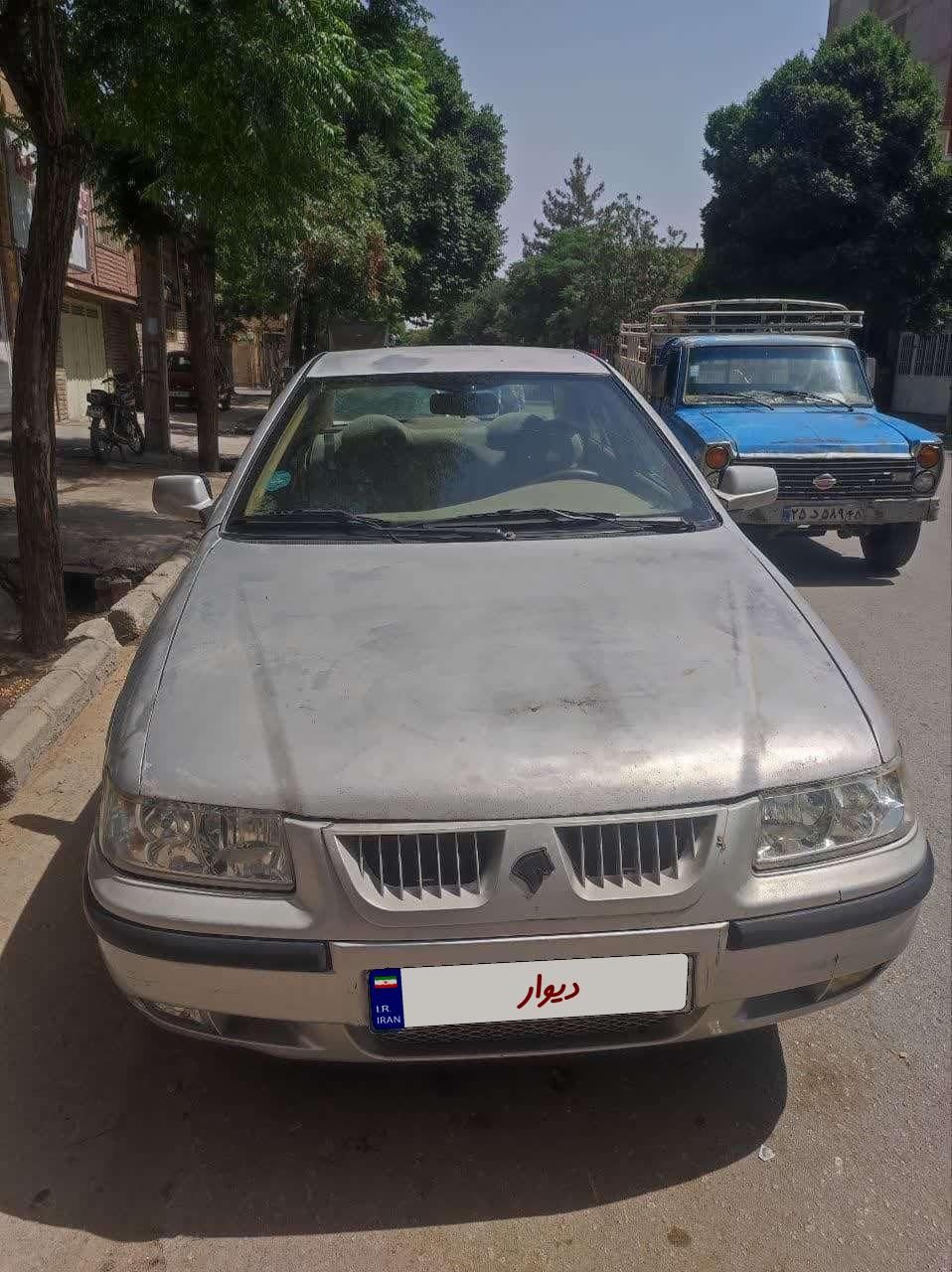 سمند LX XU7 - 1383