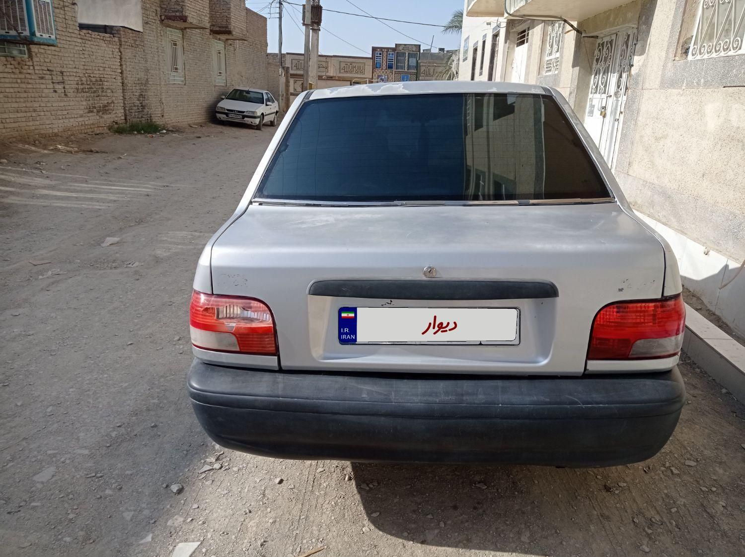 پراید صبا دنده‌ای - 1388
