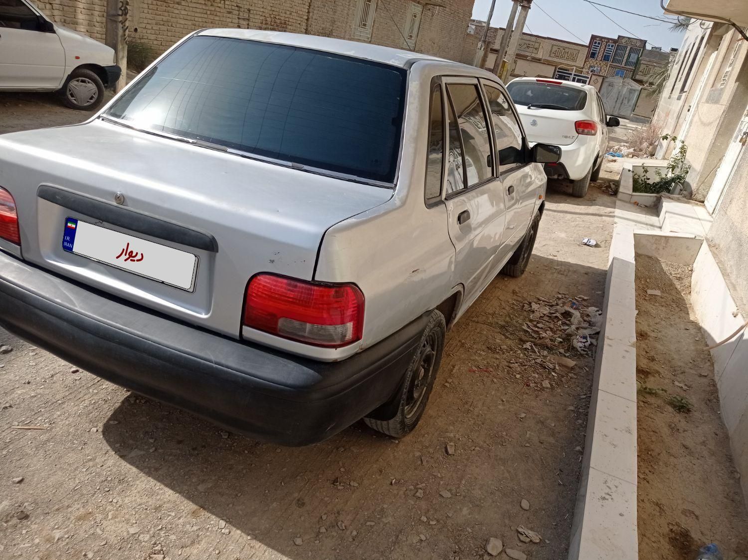 پراید صبا دنده‌ای - 1388