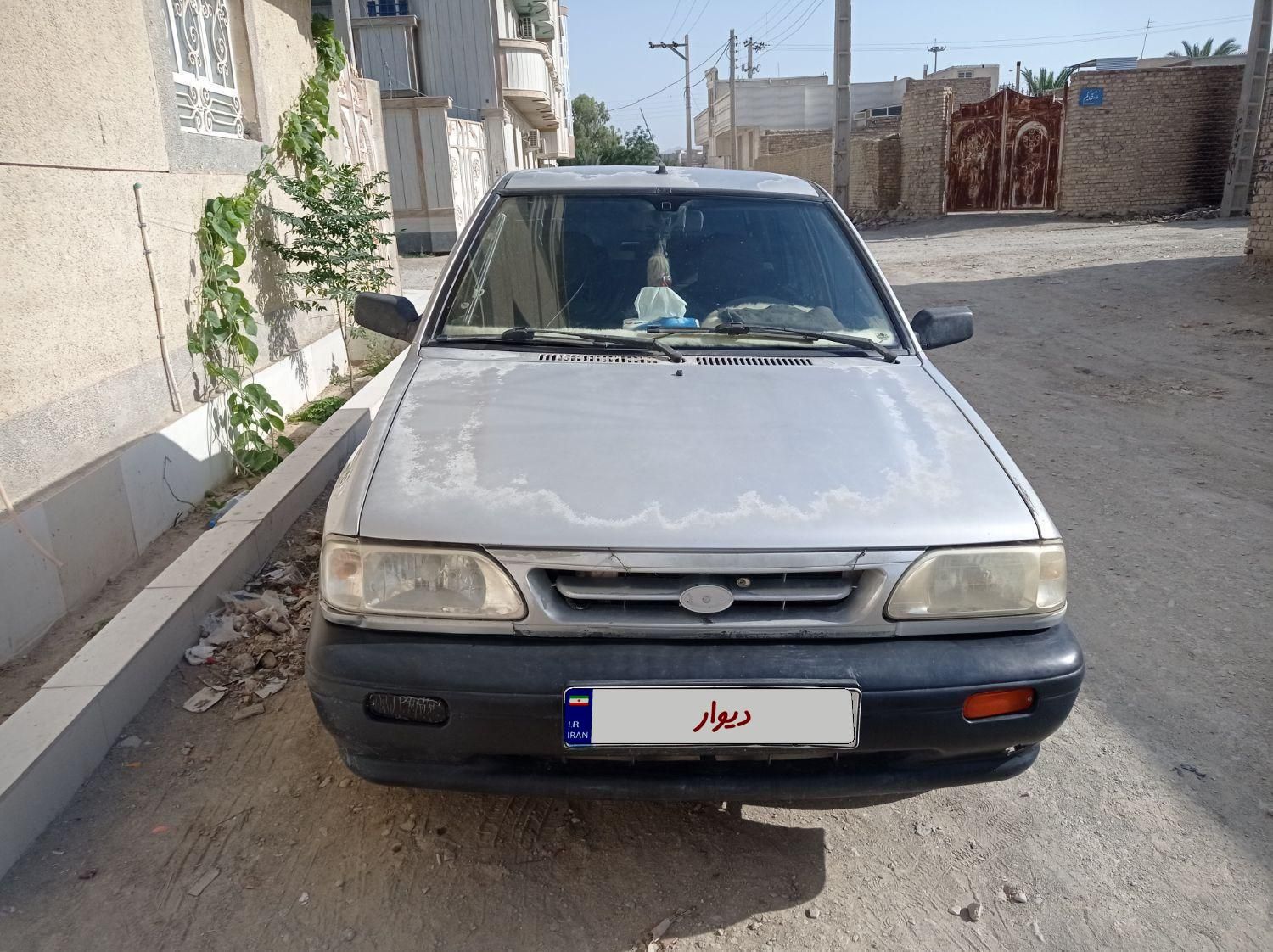 پراید صبا دنده‌ای - 1388