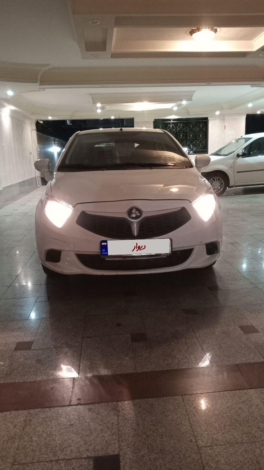 برلیانس H220 دنده‌ای - 2018