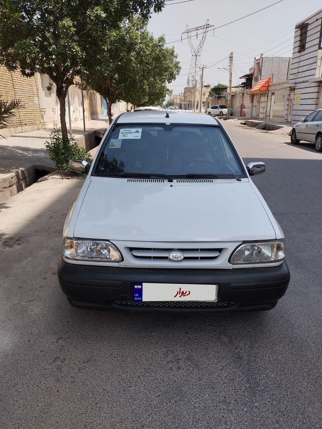 پراید 131 SL - 1390