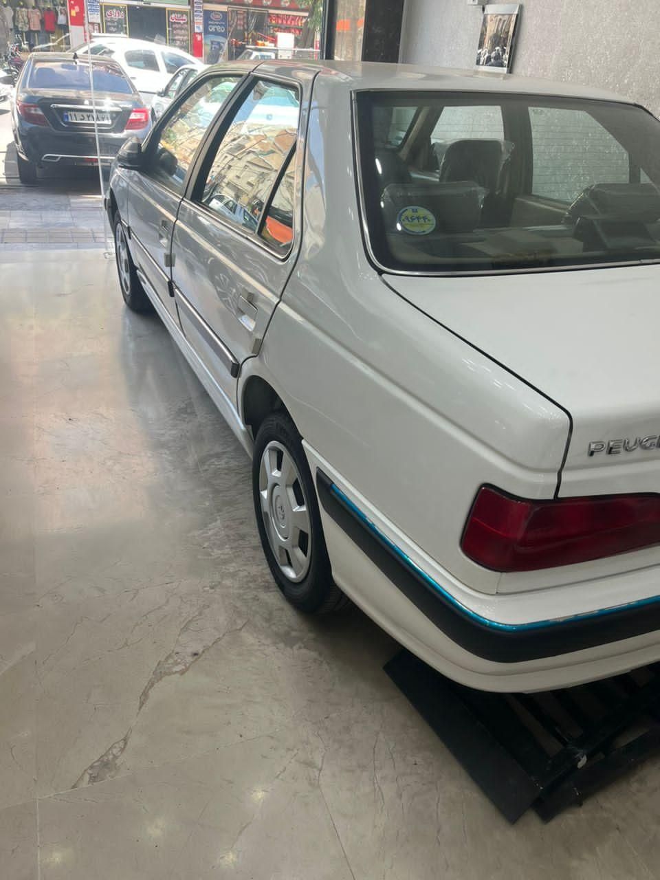 پژو پارس ELX-XU7P سفارشی - 1401