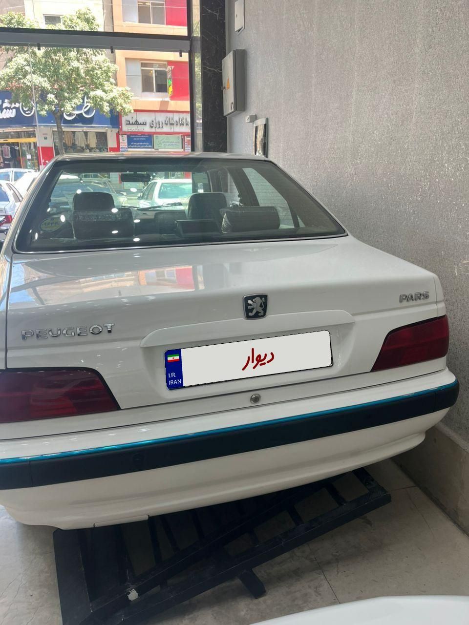 پژو پارس ELX-XU7P سفارشی - 1401