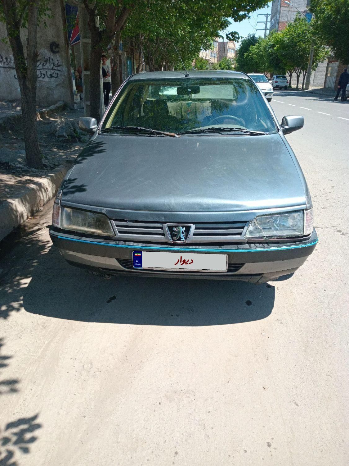 پژو 405 GLX - 1389