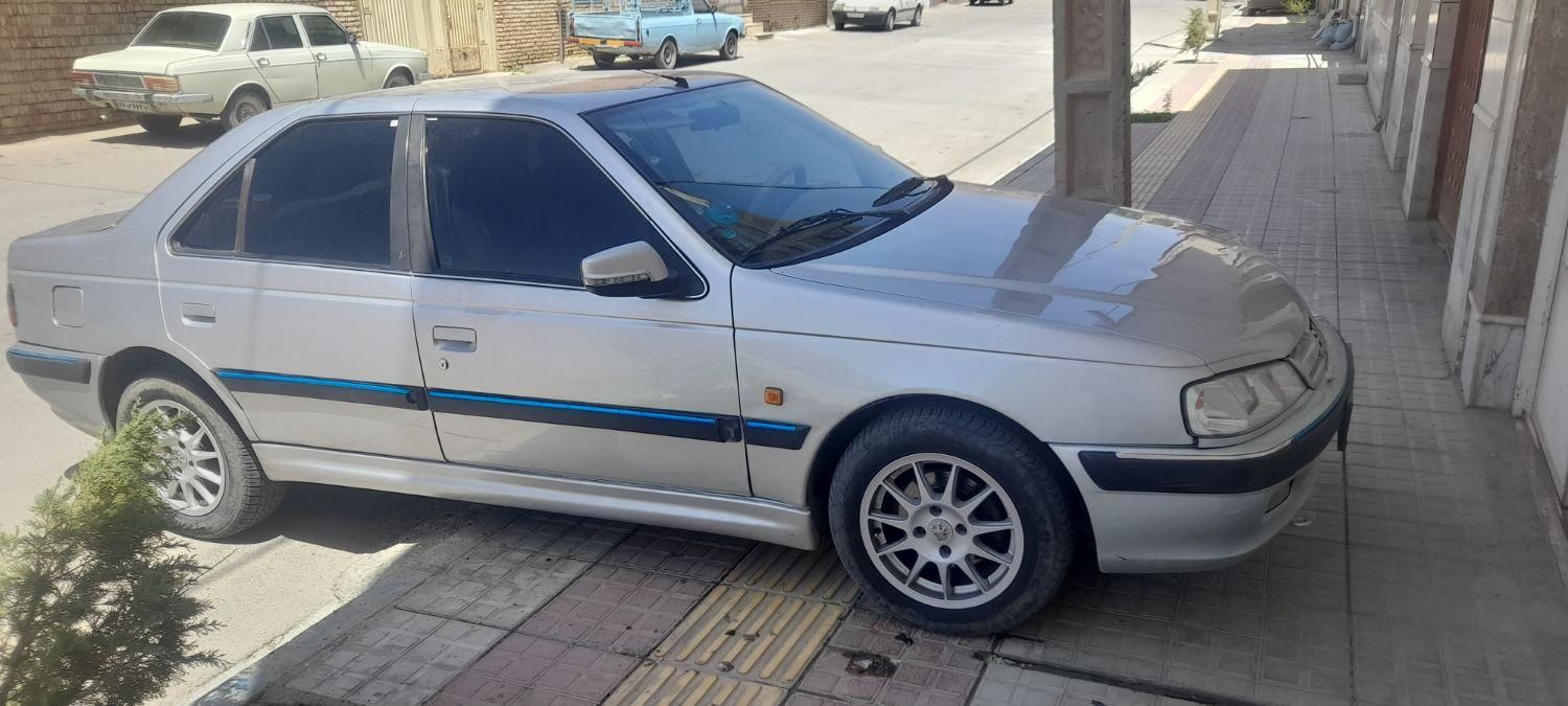 پژو پارس XU7ساده - 1385