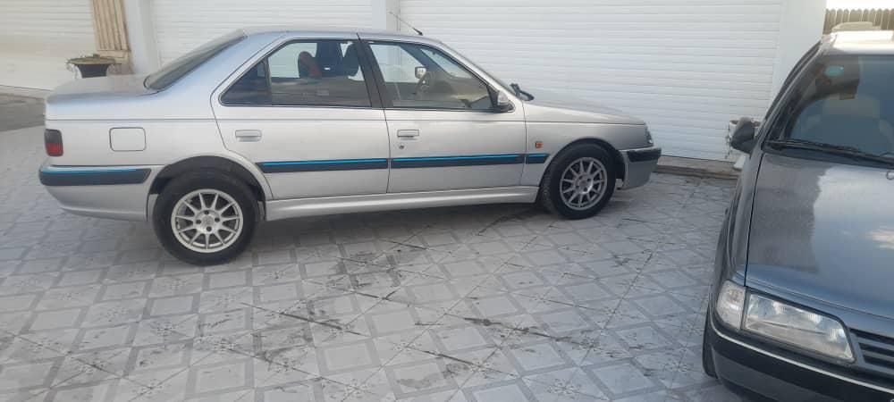 پژو پارس XU7ساده - 1385