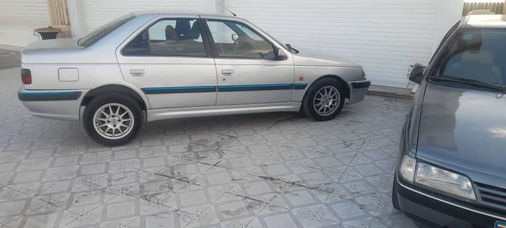 پژو پارس XU7ساده - 1385