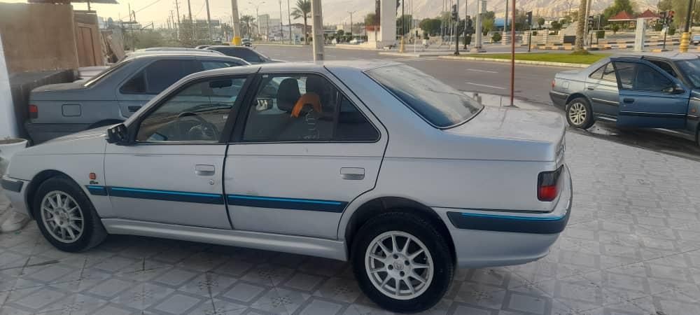پژو پارس XU7ساده - 1385
