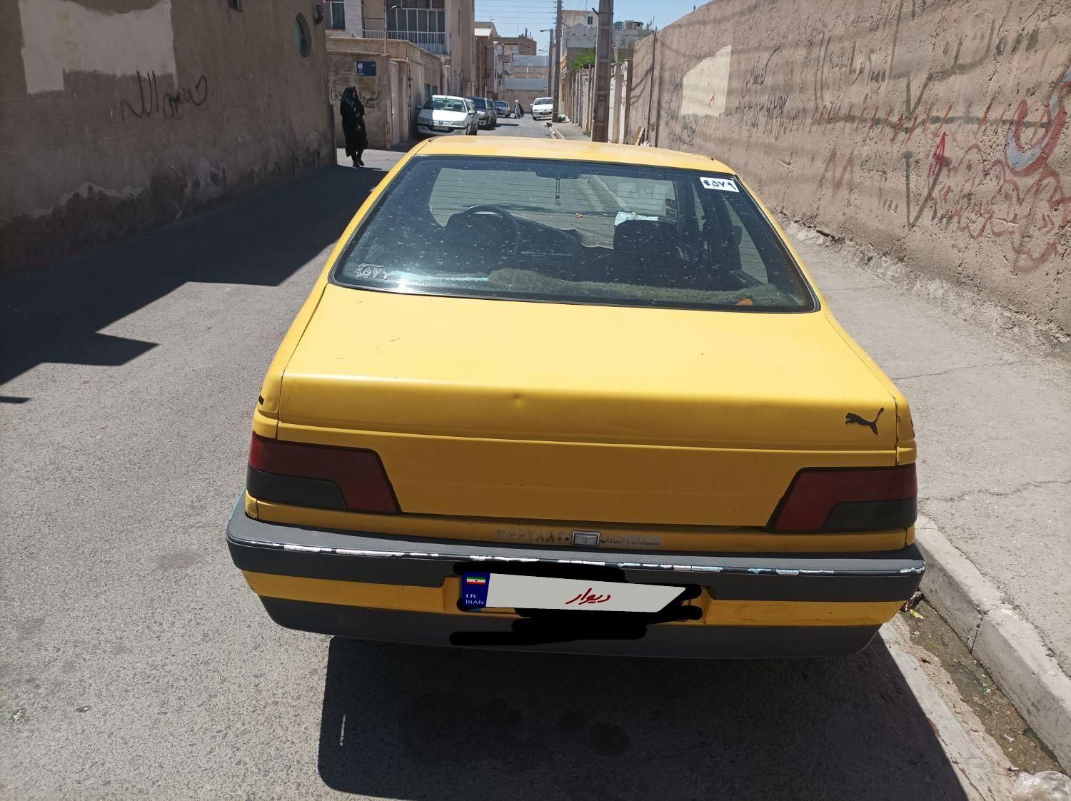 پژو 405 GLX - 1386
