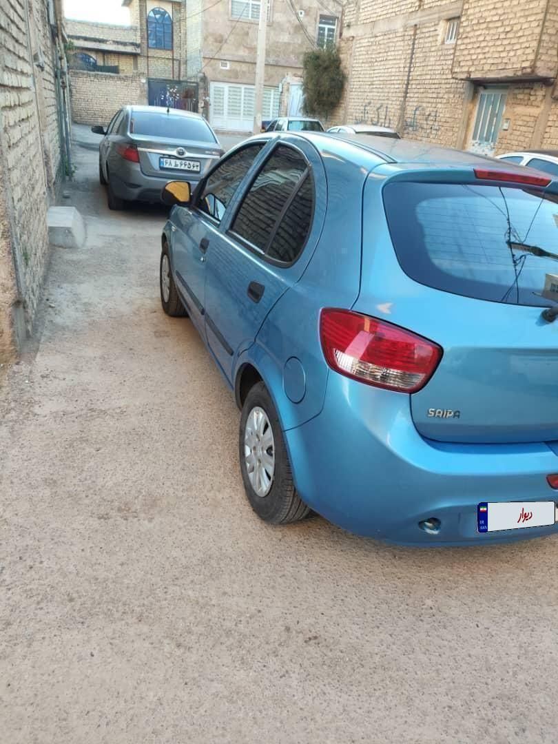 تیبا 2 EX - 1396