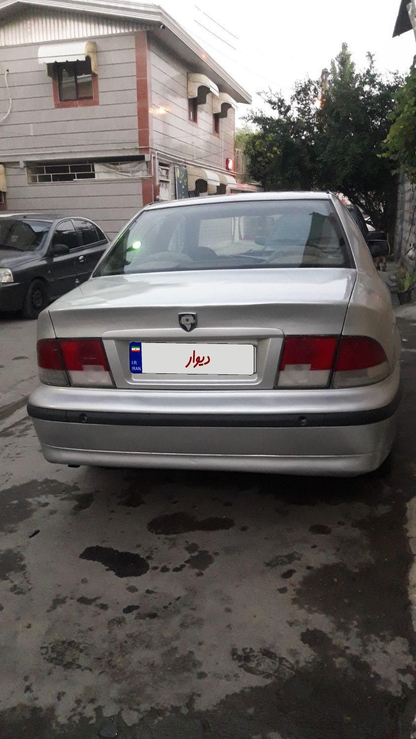 سمند X7 بنزینی - 1383