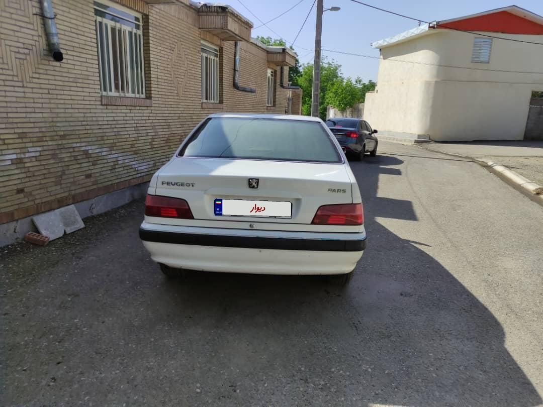 پژو پارس سال - 1398