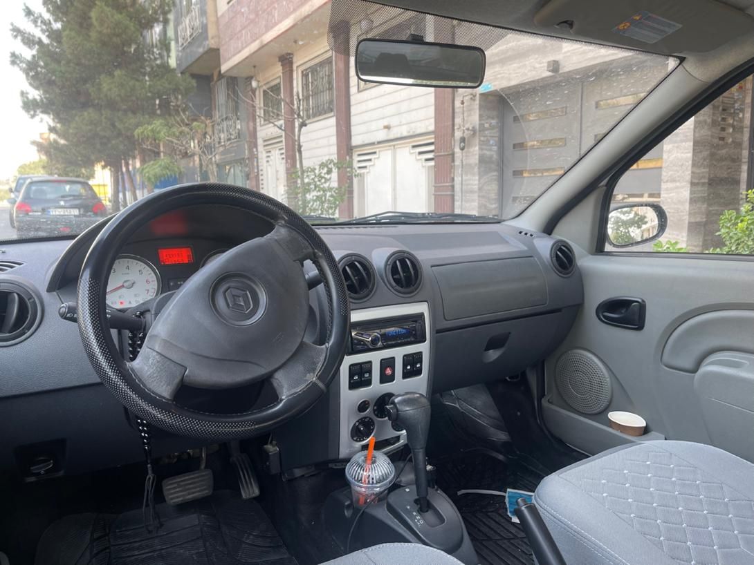 رنو تندر 90 اتوماتیک - 1395