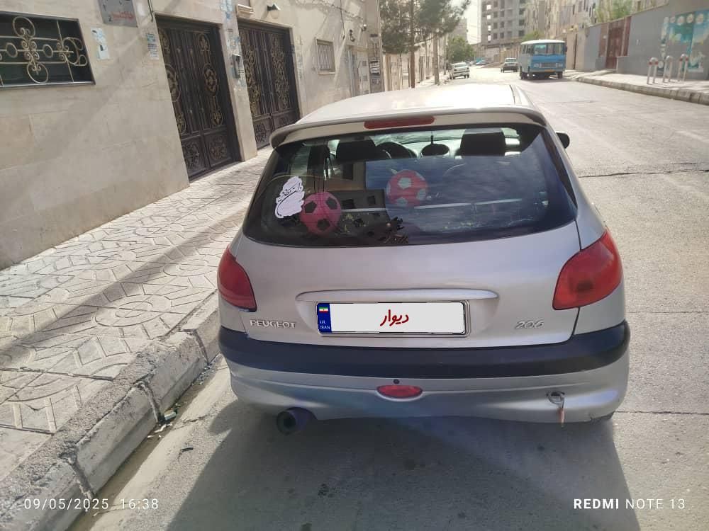 پژو 206 تیپ 2 - 1382