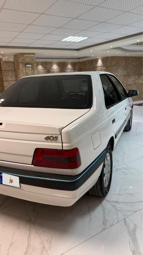 پژو 405 SLX بنزینی TU5 - 1393