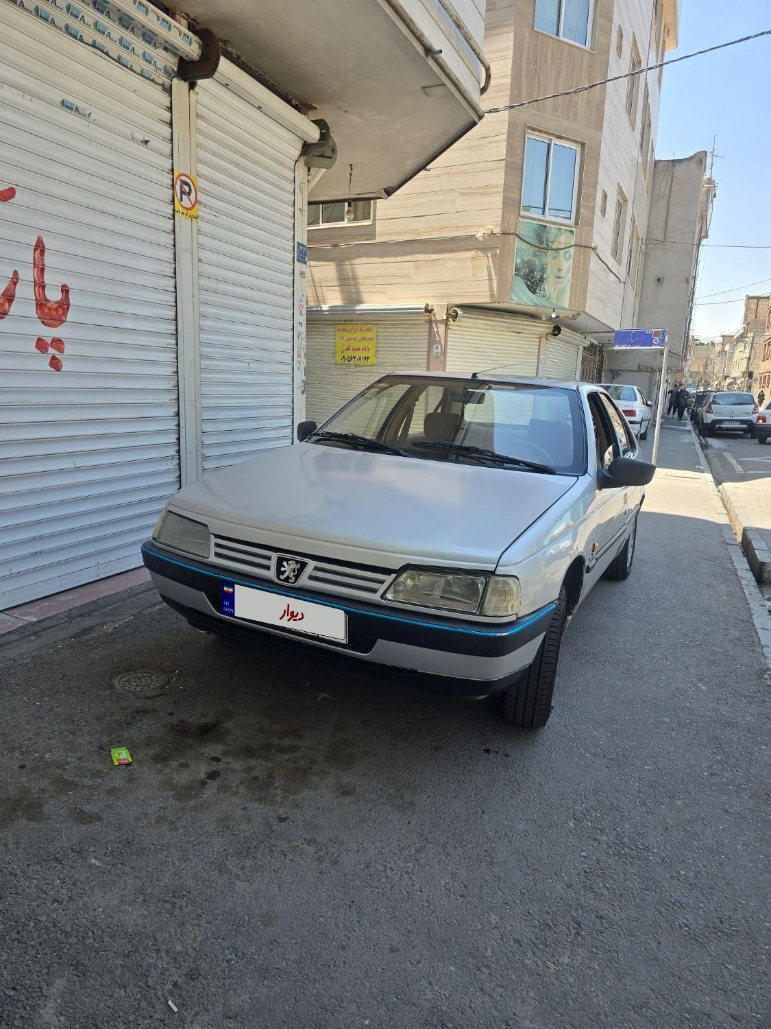 پژو 405 GLX - دوگانه سوز - 1391