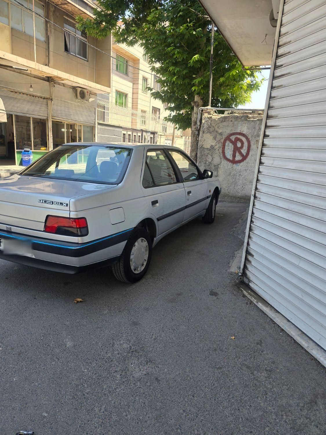 پژو 405 GLX - دوگانه سوز - 1391