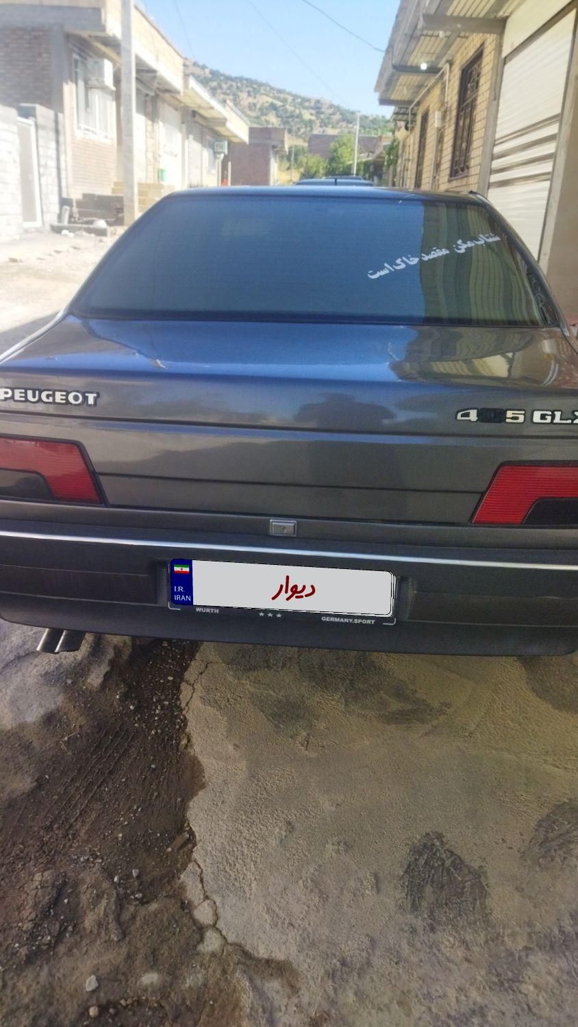 پژو 405 GLI - 1384