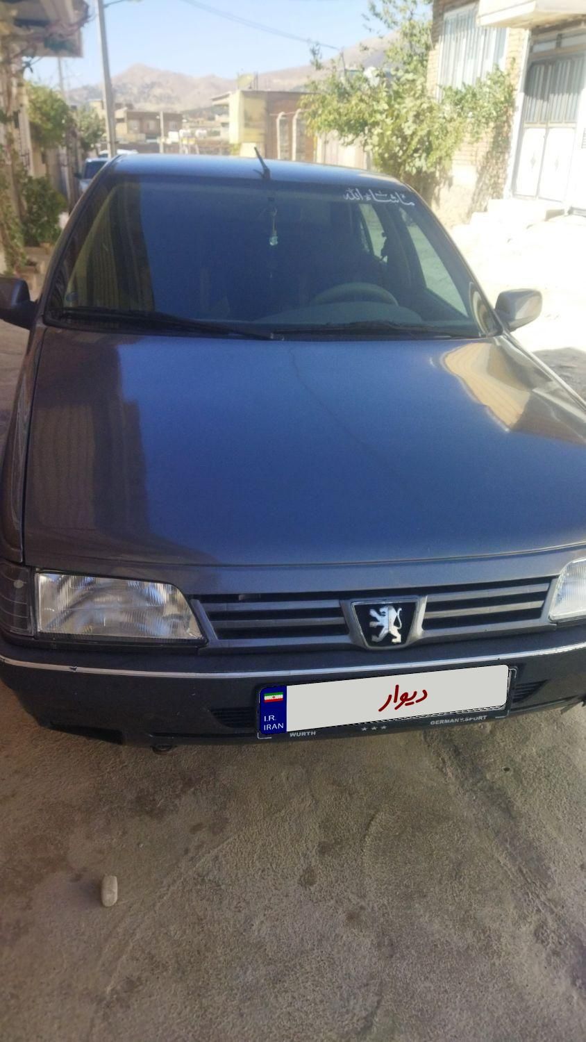 پژو 405 GLI - 1384