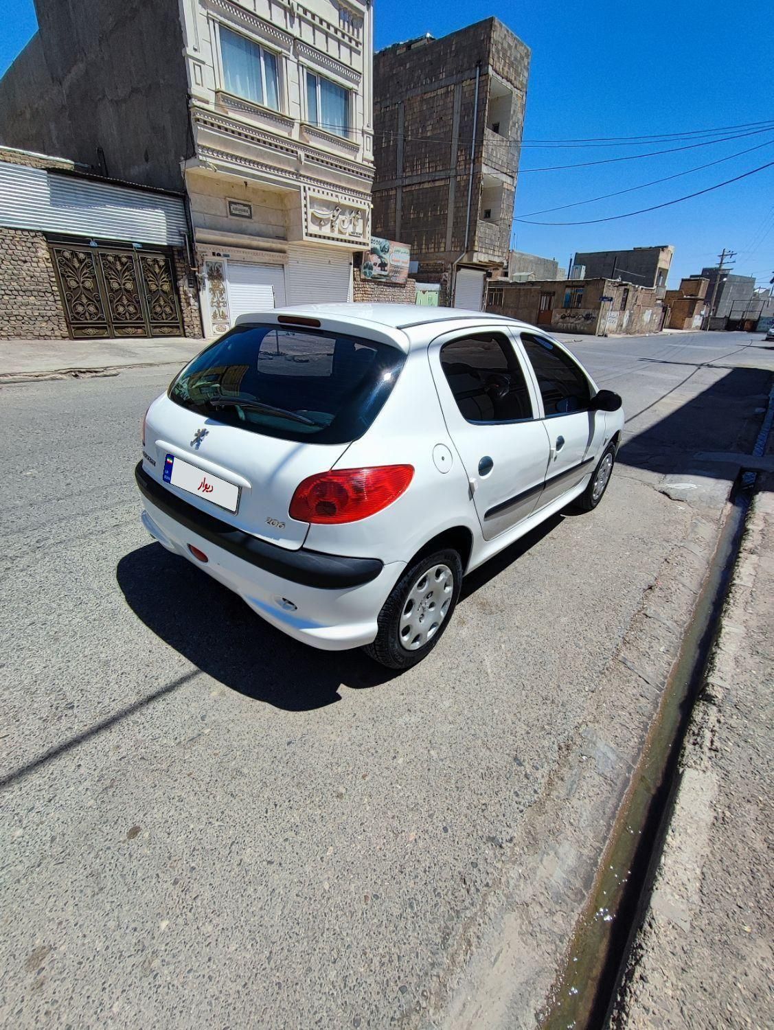 پژو 206 تیپ 2 - 1387