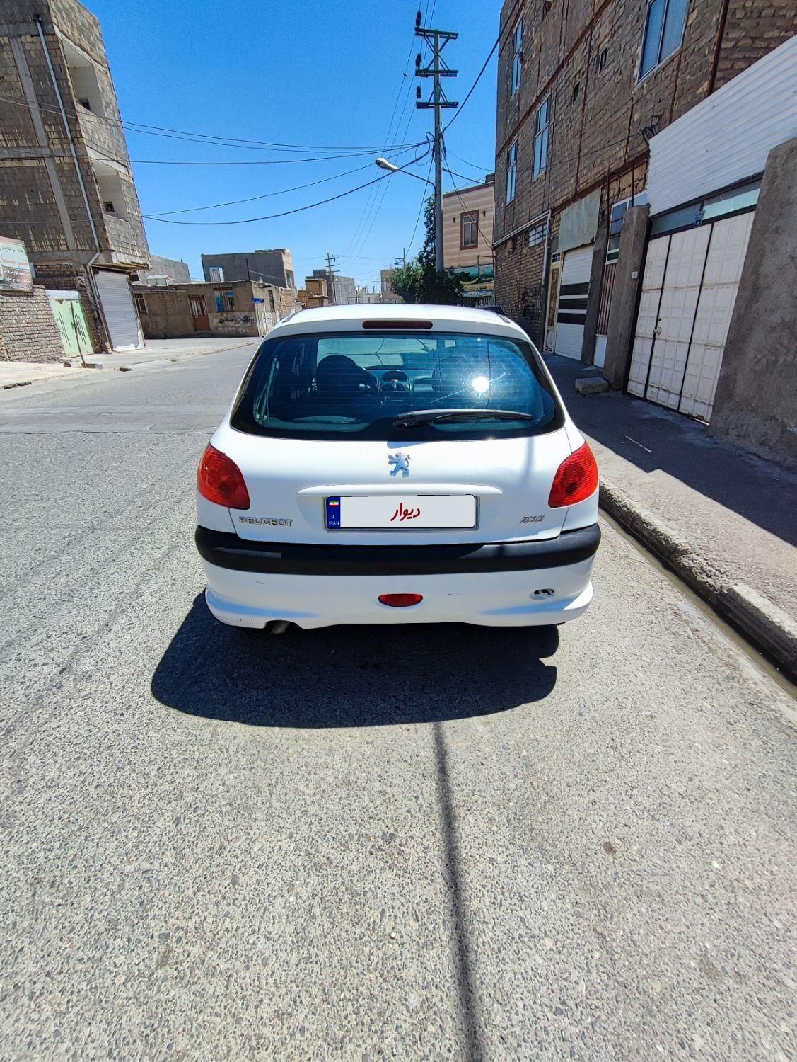 پژو 206 تیپ 2 - 1387
