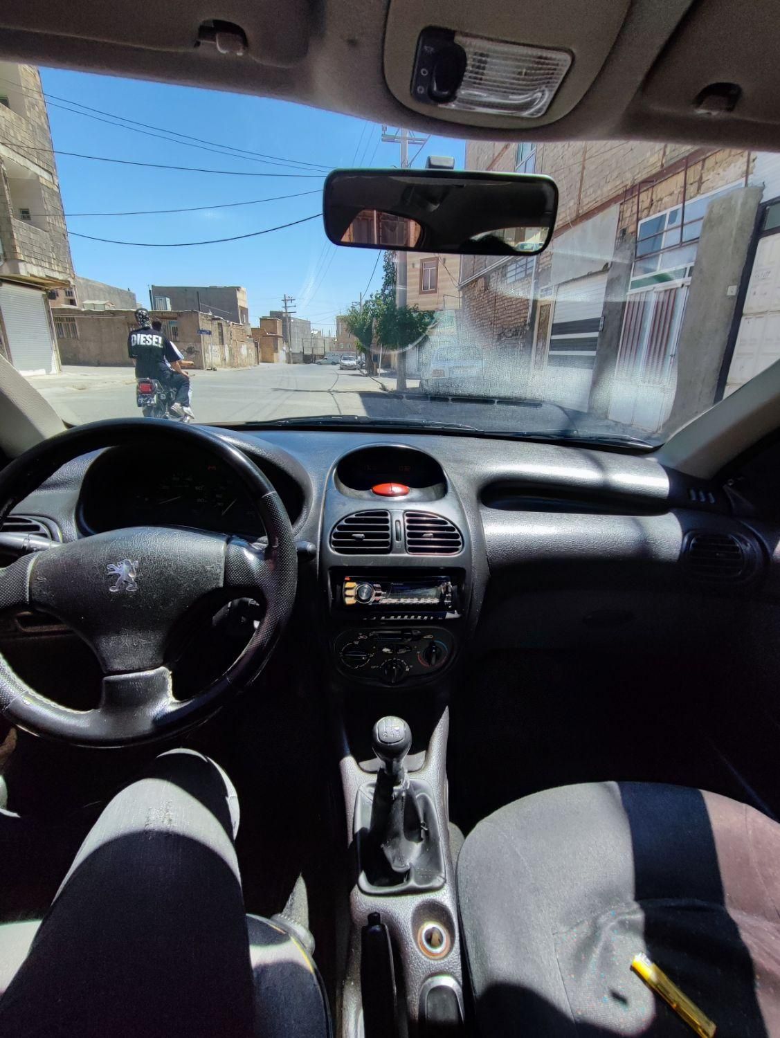 پژو 206 تیپ 2 - 1387