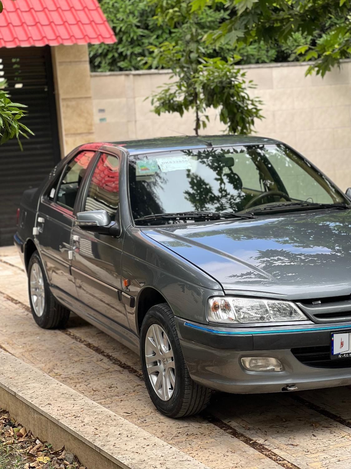 پژو پارس سال - 1392