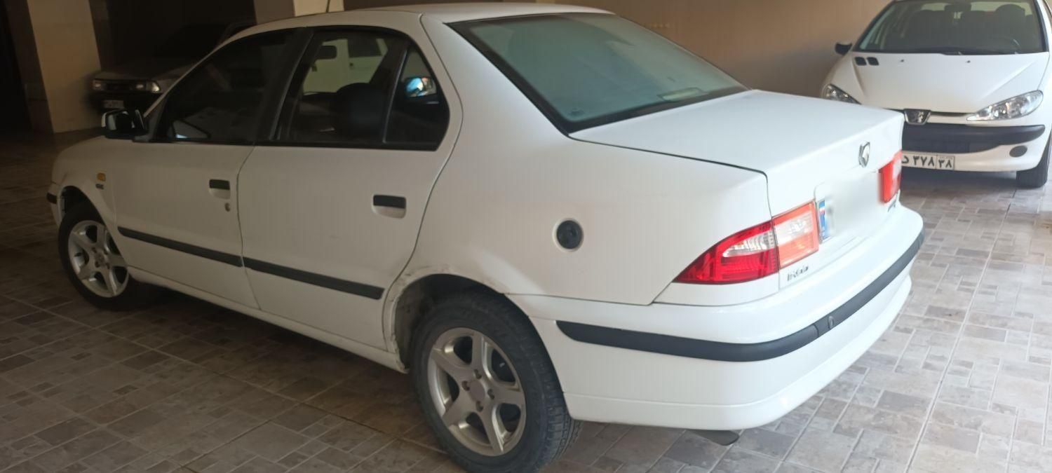 سمند LX EF7 دوگانه سوز - 1394