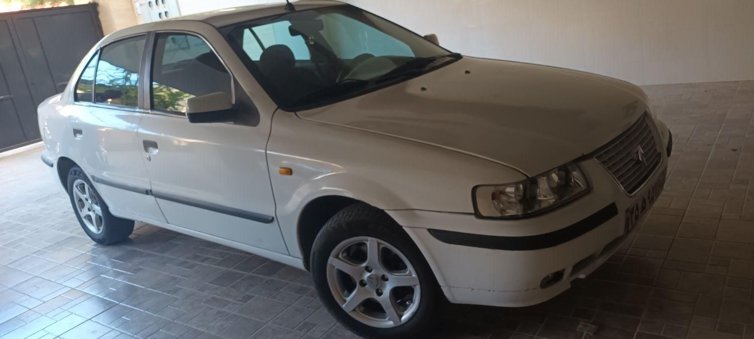 سمند LX EF7 دوگانه سوز - 1394