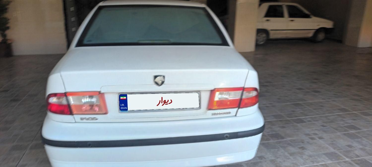 سمند LX EF7 دوگانه سوز - 1394