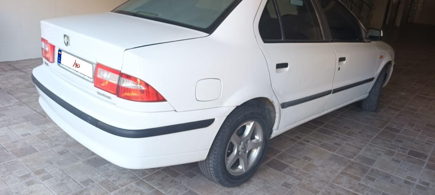 سمند LX EF7 دوگانه سوز - 1394