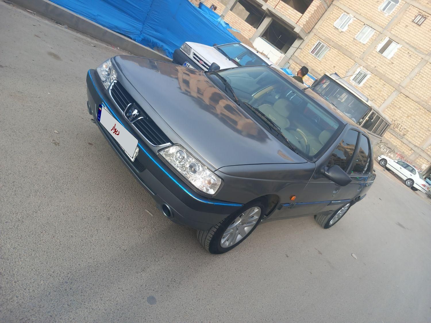 پژو 405 SLX بنزینی  XU7 - 1389