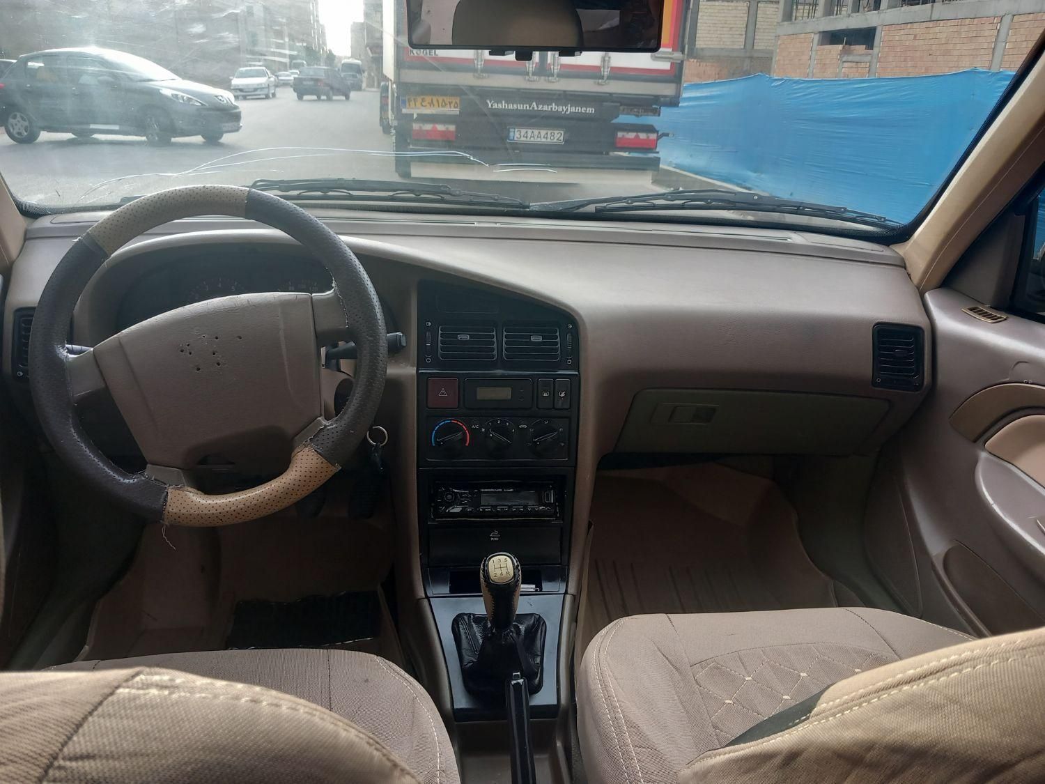 پژو 405 SLX بنزینی  XU7 - 1389