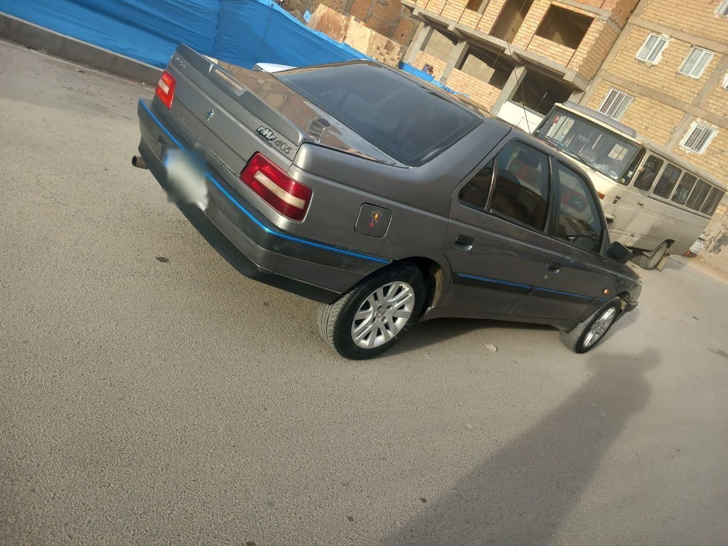 پژو 405 SLX بنزینی  XU7 - 1389
