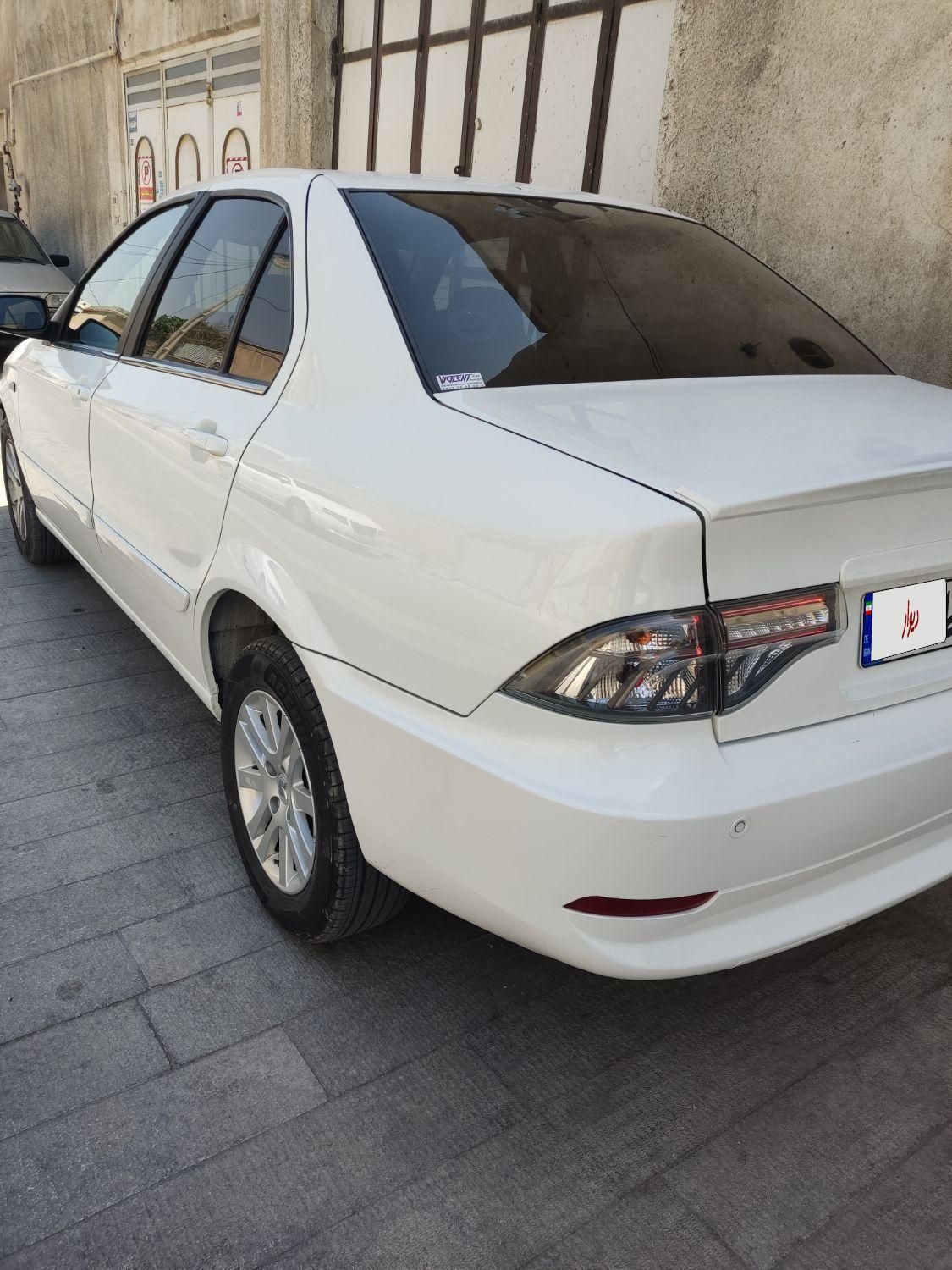سمند LX EF7 دوگانه سوز - 1403