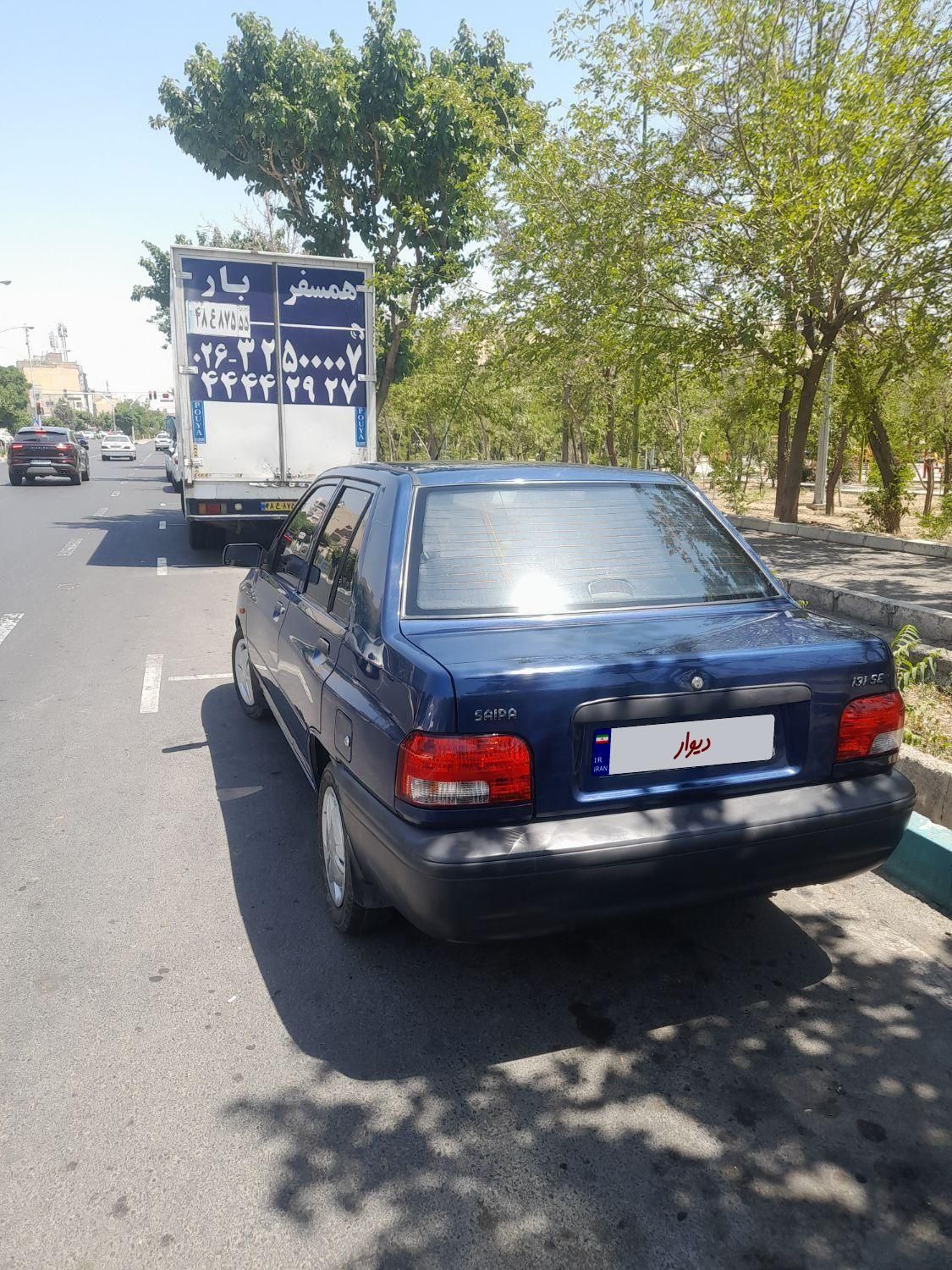 پراید صبا دنده‌ای - 1390