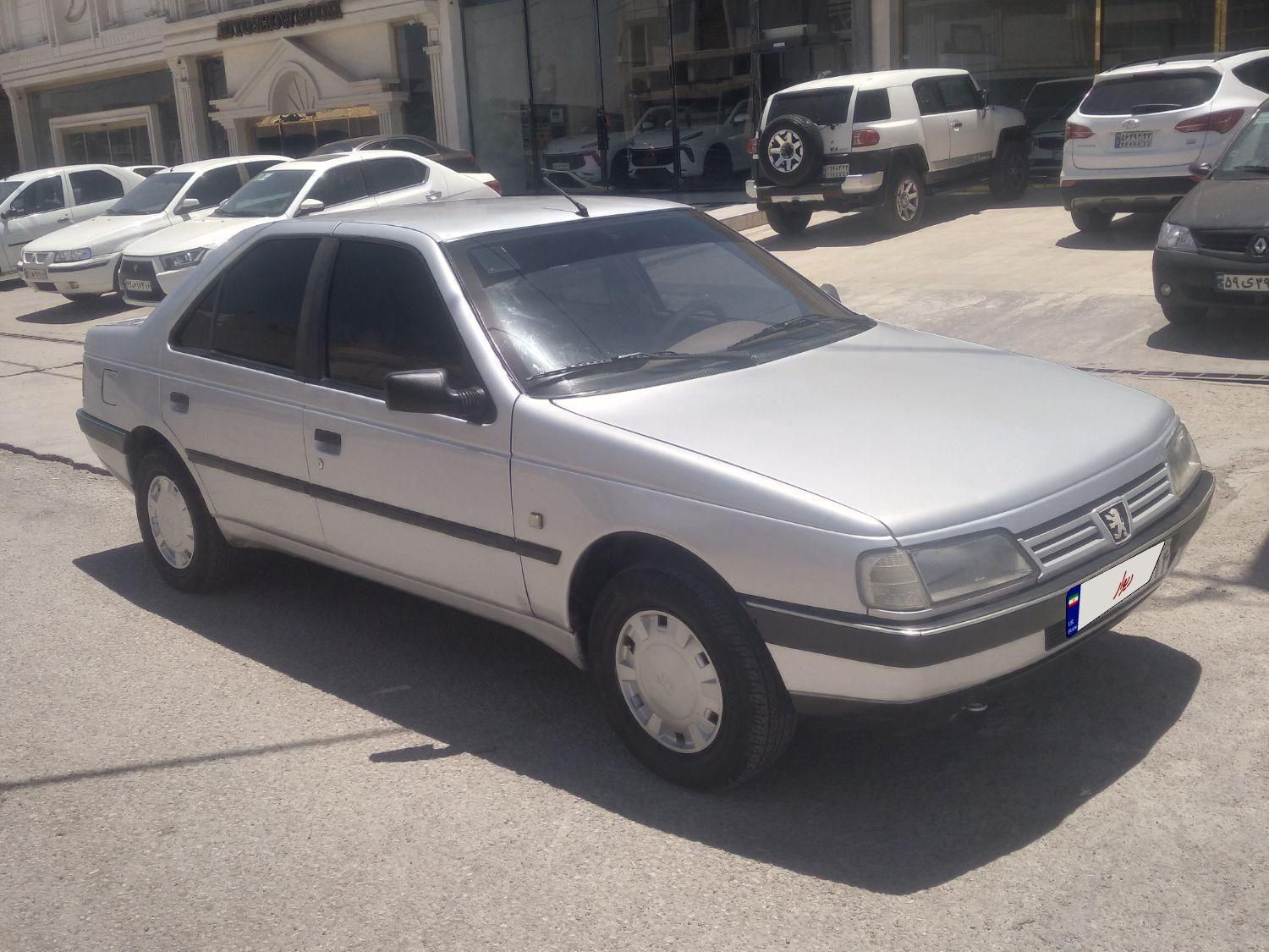 پژو 405 GLX - 1390