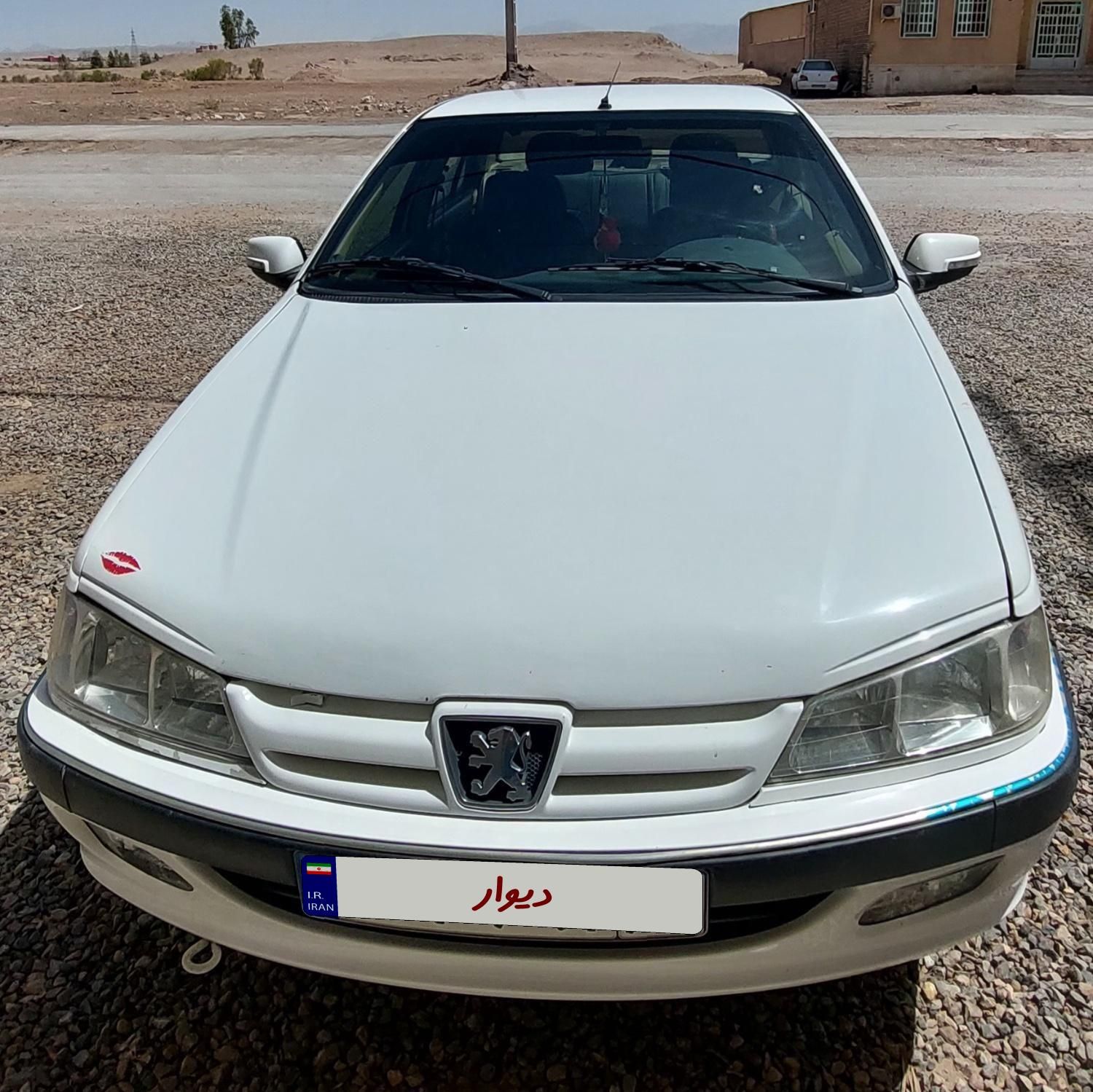 پژو پارس ELX-XU7P سفارشی - 1396