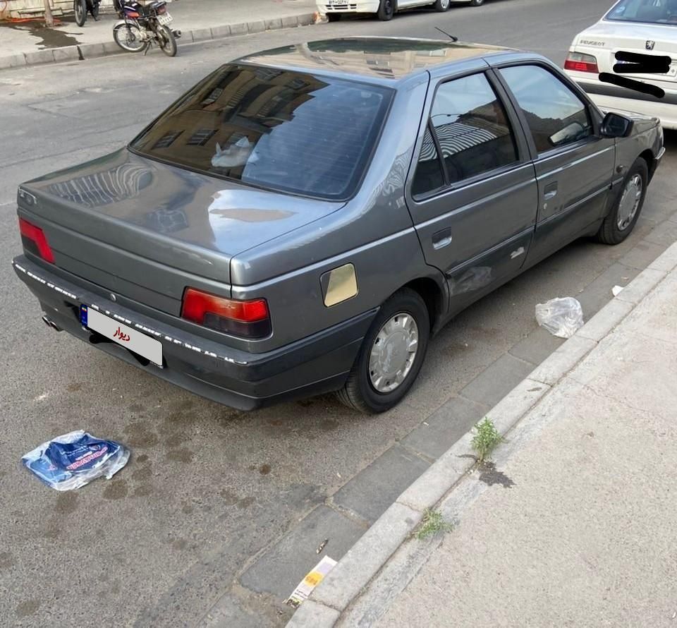 پژو 405 GLX - 1393