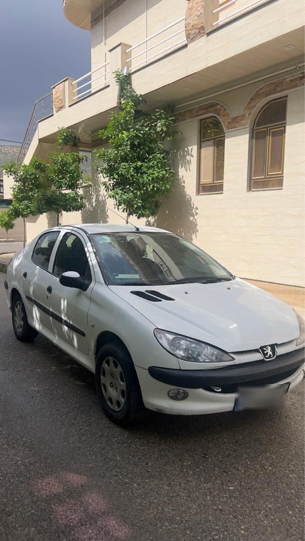 پژو 206 SD v8 - 1396