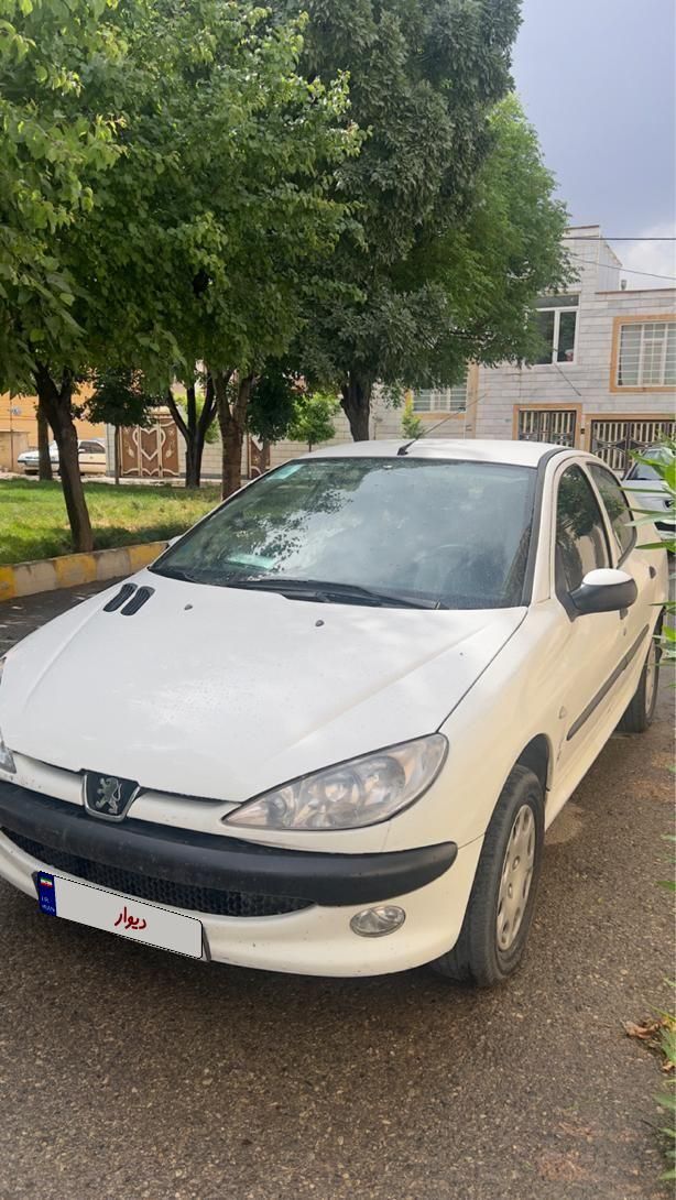 پژو 206 SD v8 - 1396