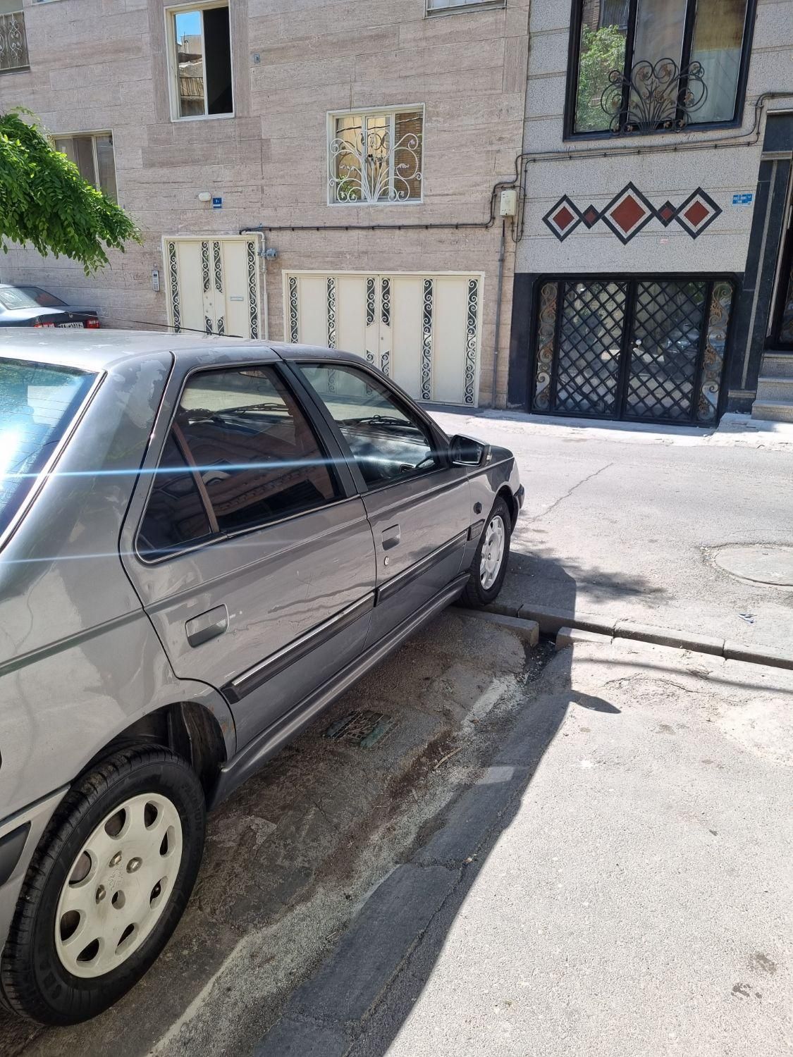 پژو پارس XU7ساده - 1387
