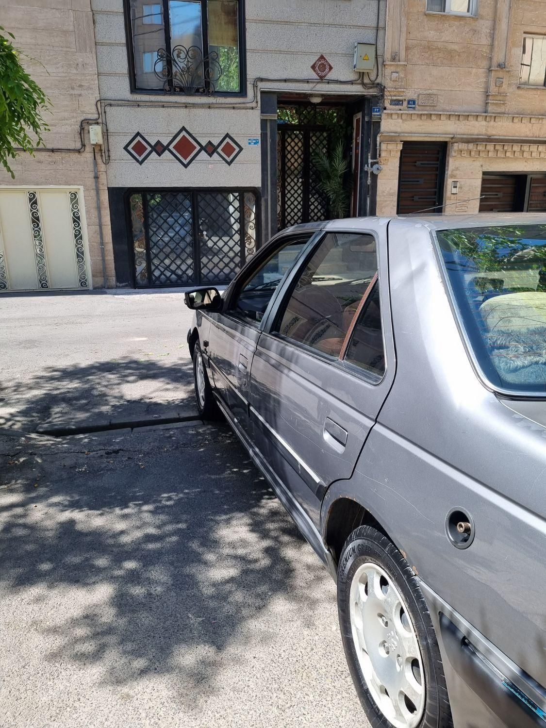 پژو پارس XU7ساده - 1387