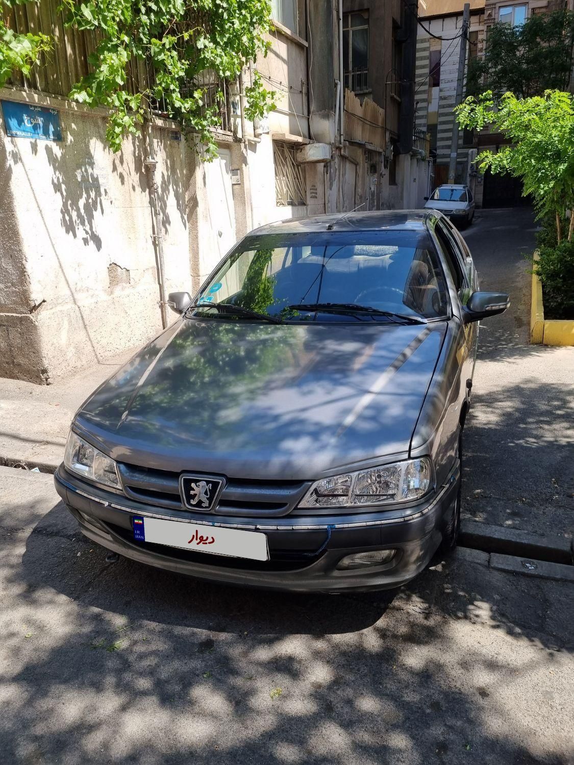 پژو پارس XU7ساده - 1387